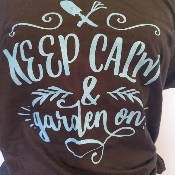Keep calm and garden on large - Picture 2 of 3